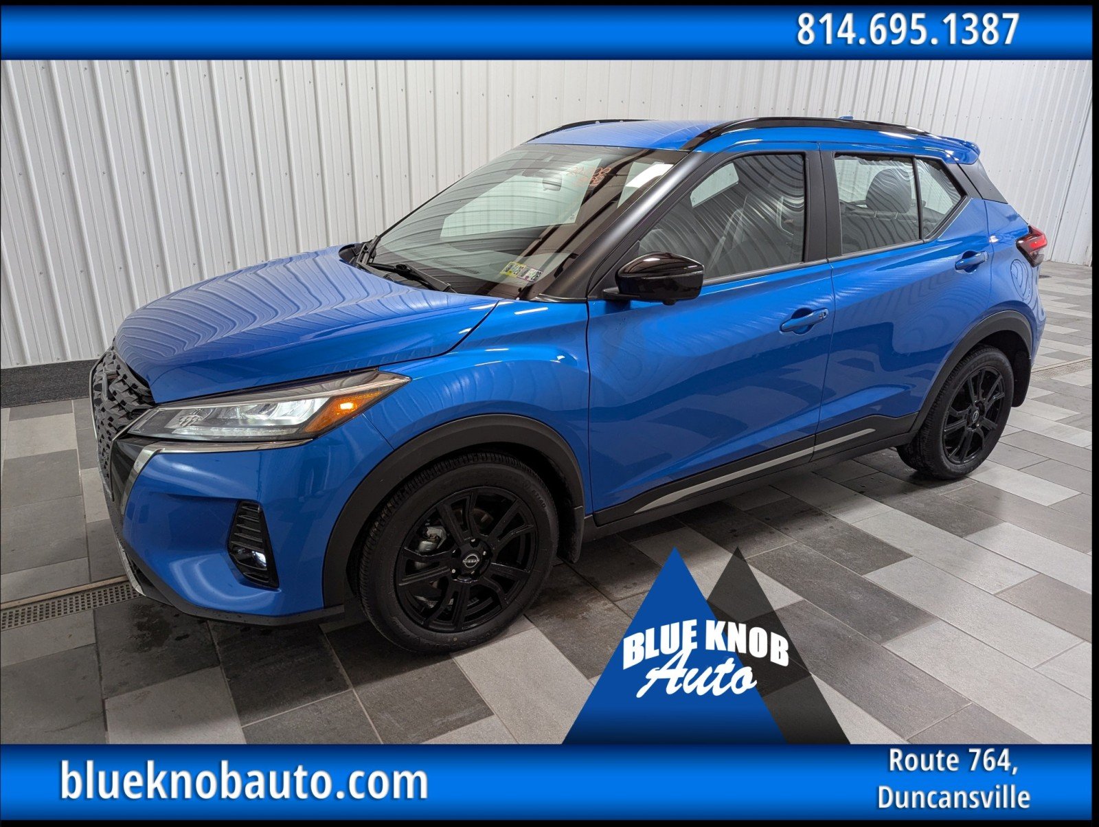 2024 Nissan Kicks SR