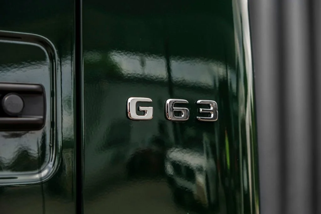 New 2026 MANUFAKTUR Deep Green Non-Metallic Mercedes-Benz G 63 AMG® image 49