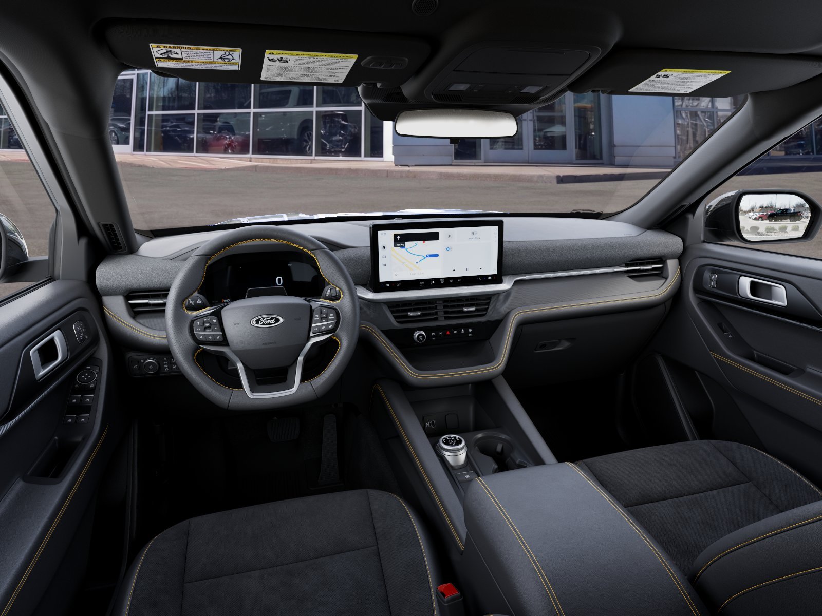 New 2027 Agate Black Metallic Ford Tremor® image 32