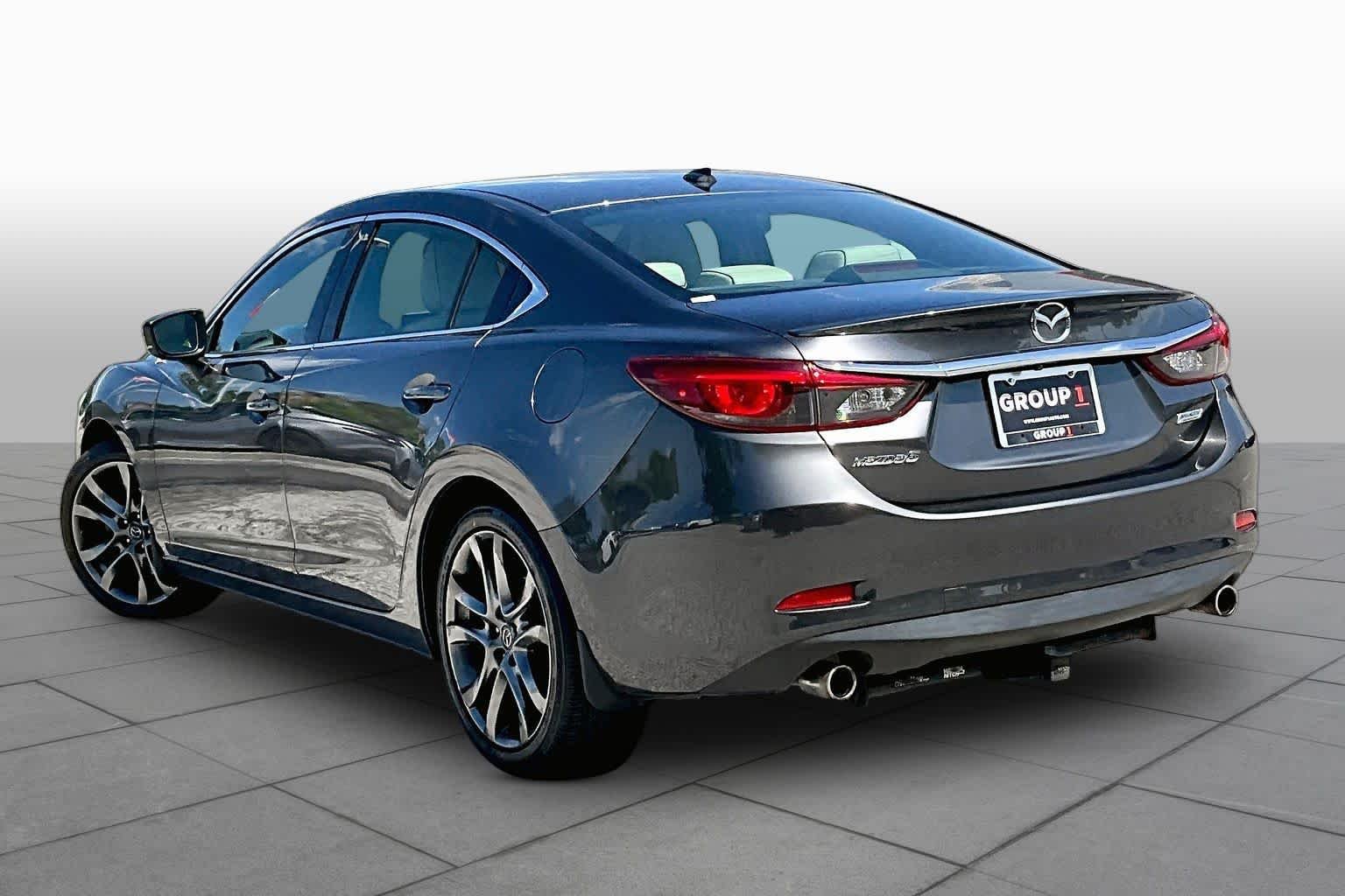 Used 2017 Machine Gray Metallic Mazda Grand Touring image 12