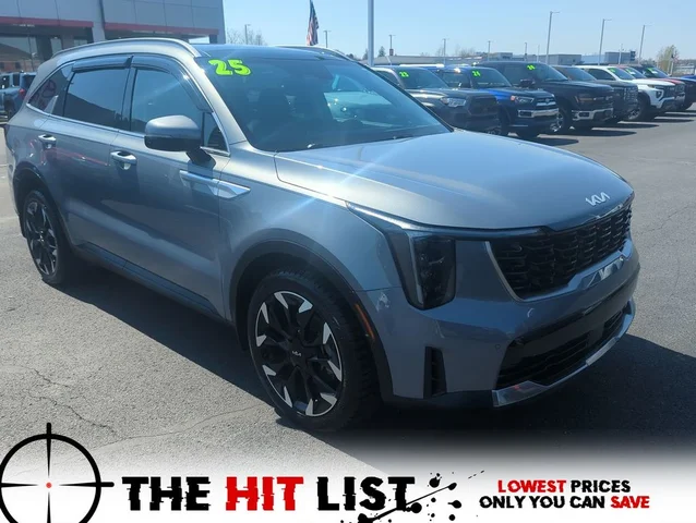 2025 Kia Sorento EX