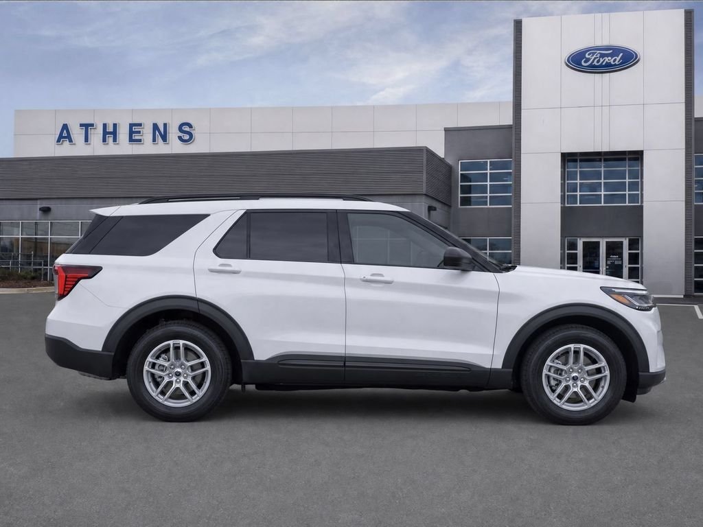 New 2026 Space White Metallic Ford Active image 8