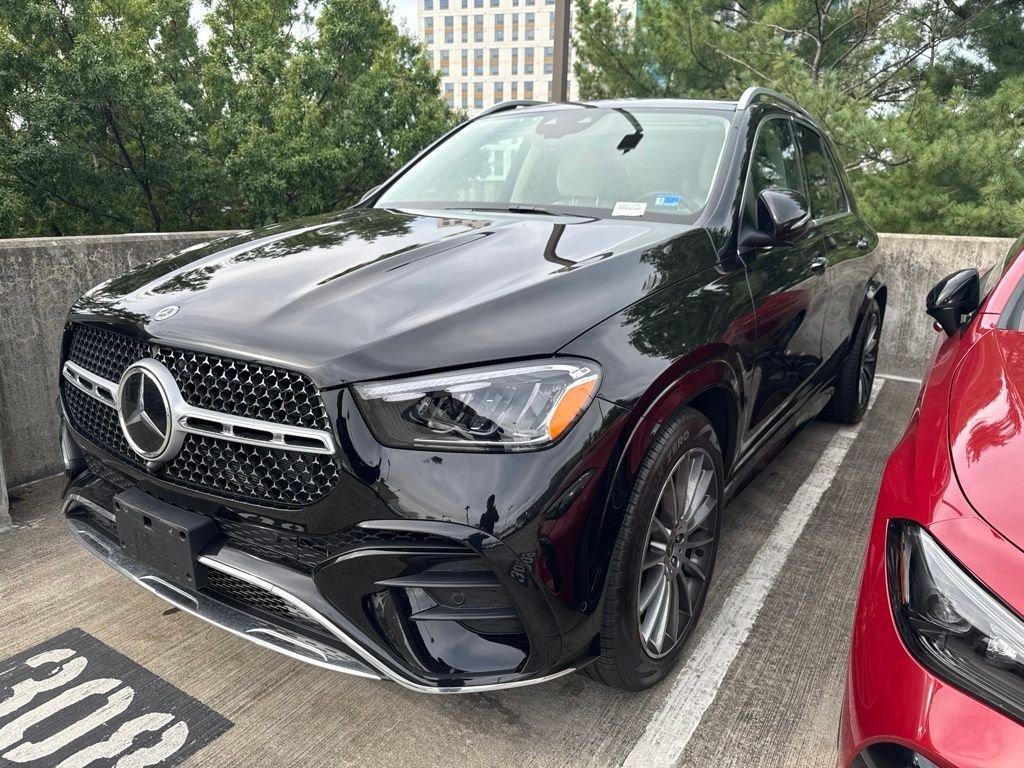 Used 2026 Black Mercedes-Benz GLE 350 image 1