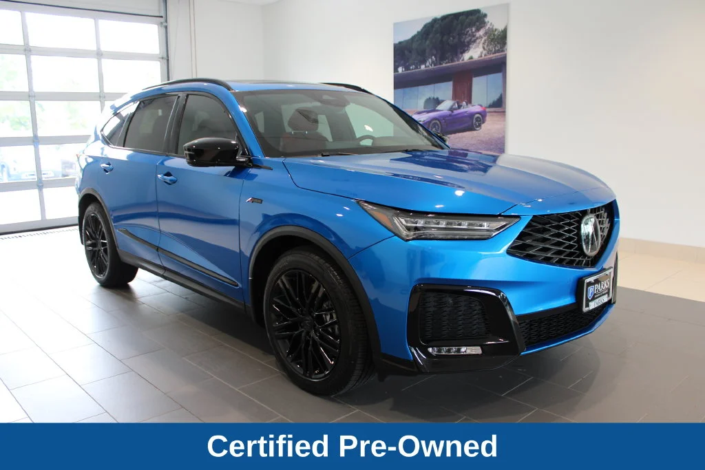 Used 2026 Blue Acura A-Spec Advance Package image 2
