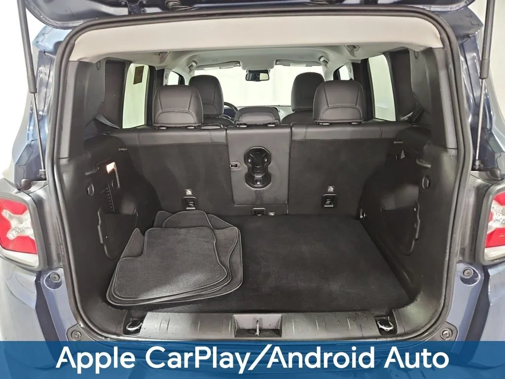 Used 2021 Blue Jeep Limited image 5