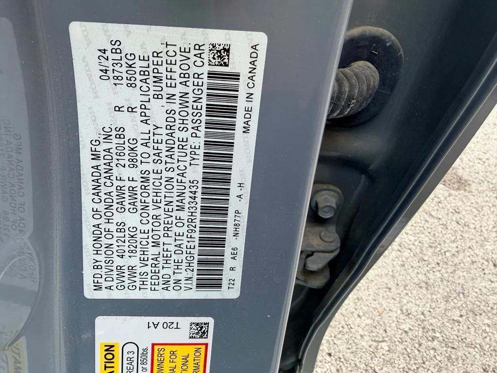Used 2024 White Honda Touring image 7
