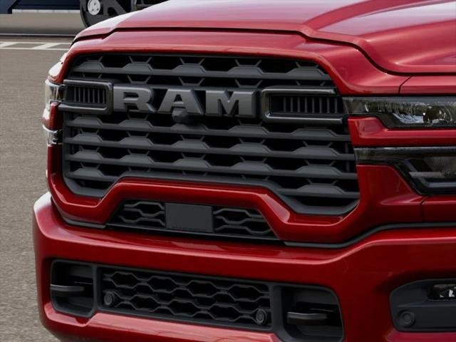 New 2026 Molten Red Pearlcoat RAM Big Horn image 7