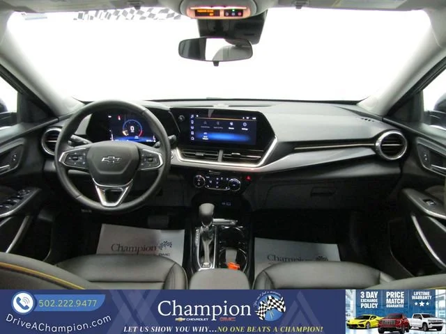 Certified Used 2025 Mosaic Black Metallic Chevrolet ACTIV image 16
