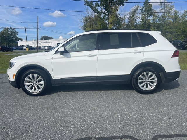Used 2018 Volkswagen Tiguan S with VIN 3VV0B7AXXJM011473 for sale in Lebanon, NH