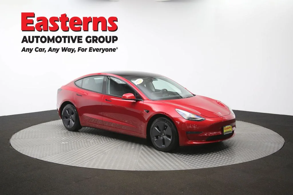 Used 2023 Red Tesla Base image 44