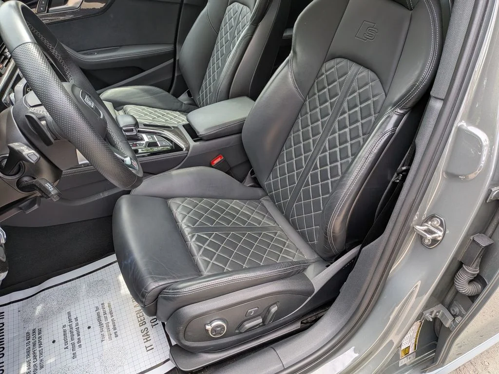 Used 2023 Gray Audi 3.0T Premium Plus image 13