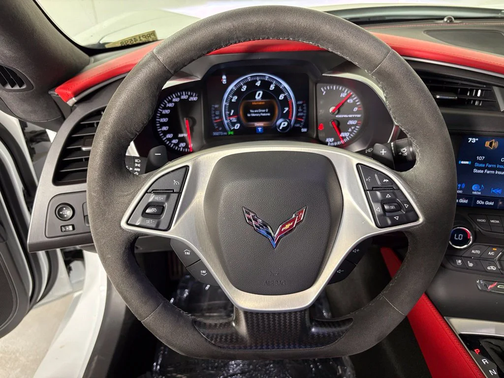 Certified Used 2019 White Chevrolet Stingray Z51 image 30