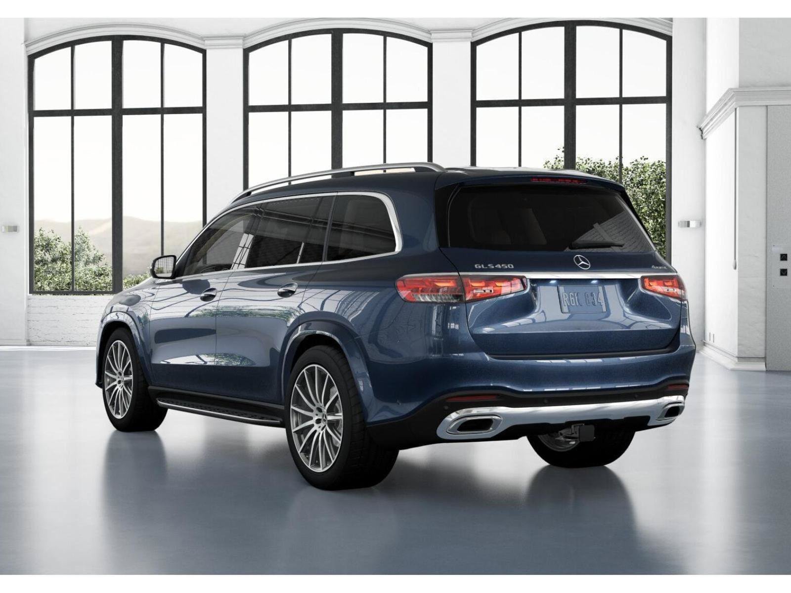 New 2026 Twilight Blue Metallic Mercedes-Benz GLS 450 image 28