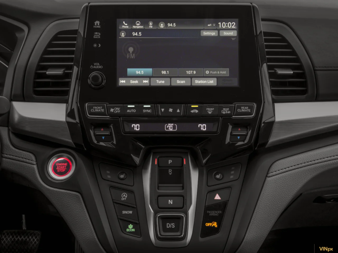 Used 2019 White Diamond Pearl Honda Touring image 8