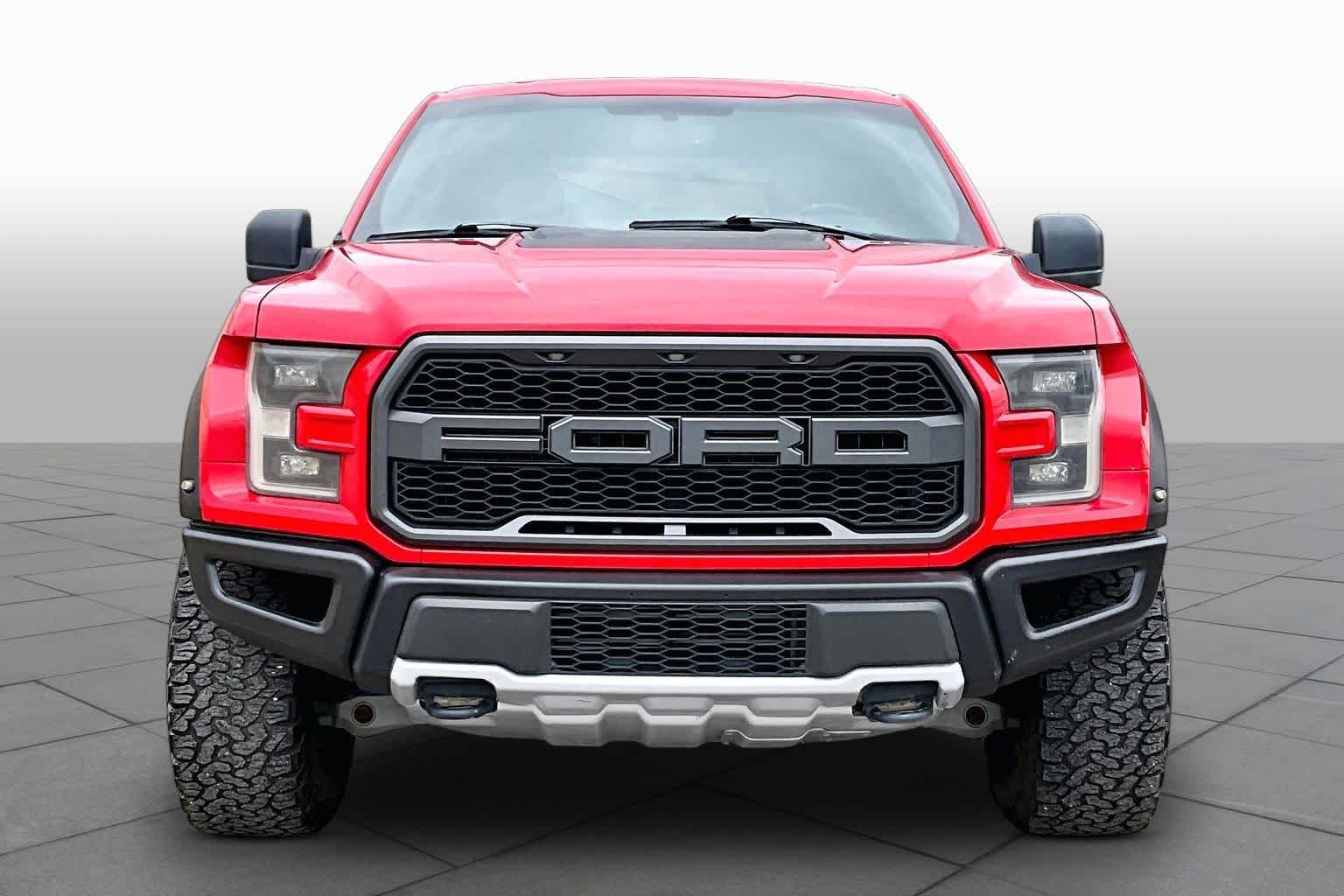 Used 2018 Race Red Ford Raptor image 4