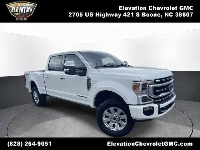 2022 Ford F-250SD 2022 Ford F-250SD Platinum 4D Crew Cab