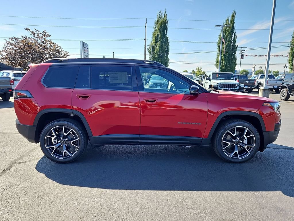 New 2026 Red Hot Pearl-Coat Exterior Paint Jeep Overland image 7