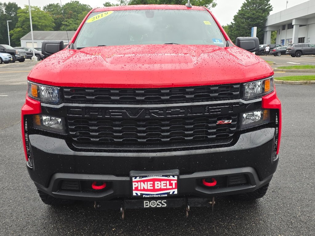 Used 2019 Red Hot Chevrolet Custom Trail Boss image 12