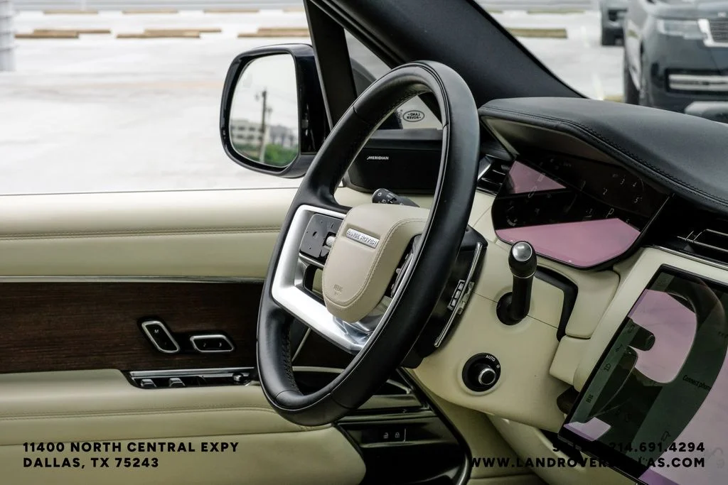 Certified Used 2023 Fuji White Land Rover SE image 14