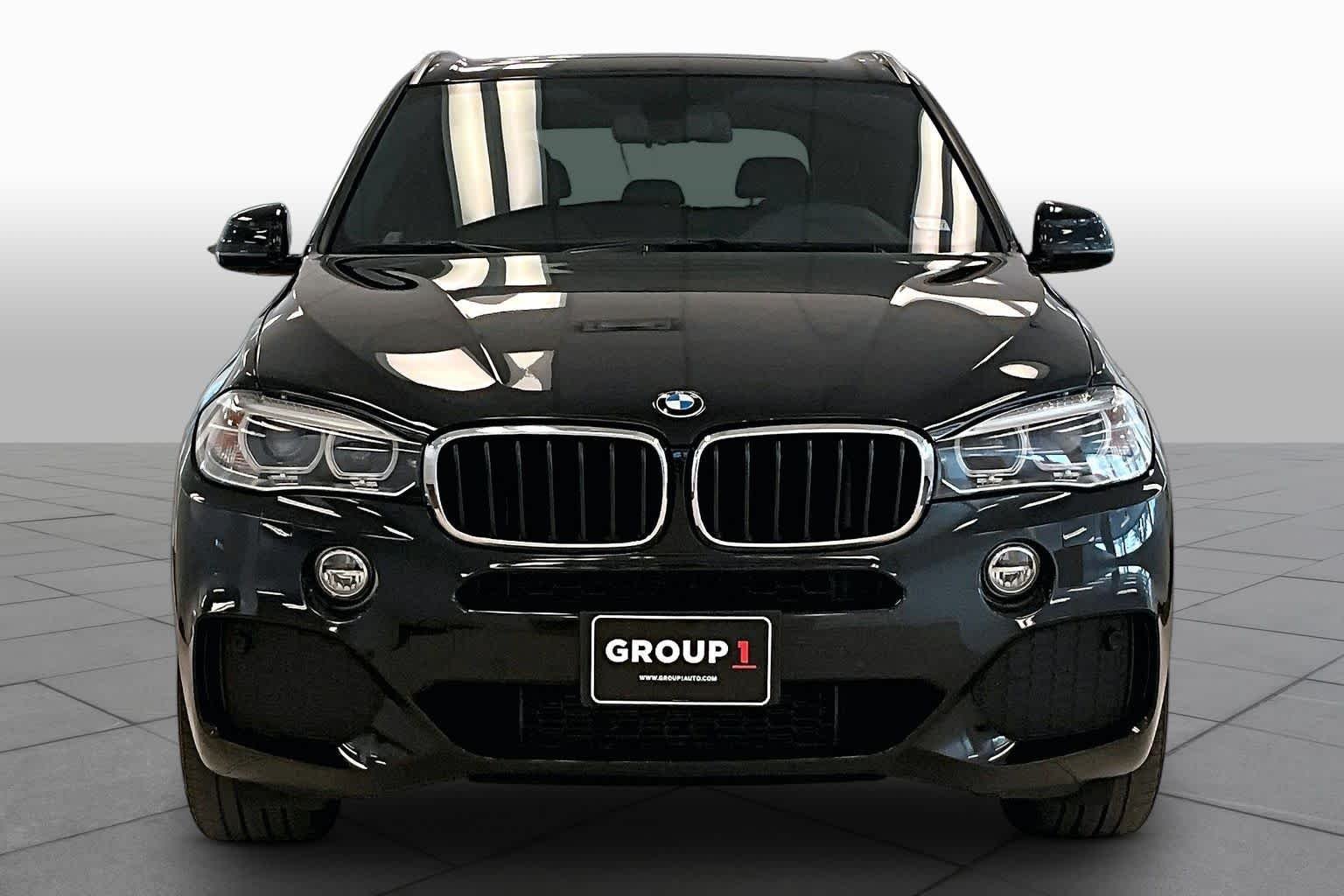 Used 2017 Black Sapphire Metallic BMW xDrive35i image 3