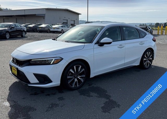 Used 2023 Platinum White Honda EX-L image 3