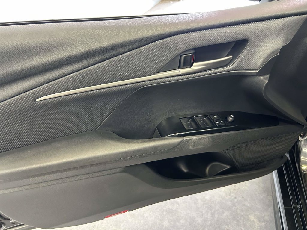Certified Used 2025 Black Toyota SE image 16