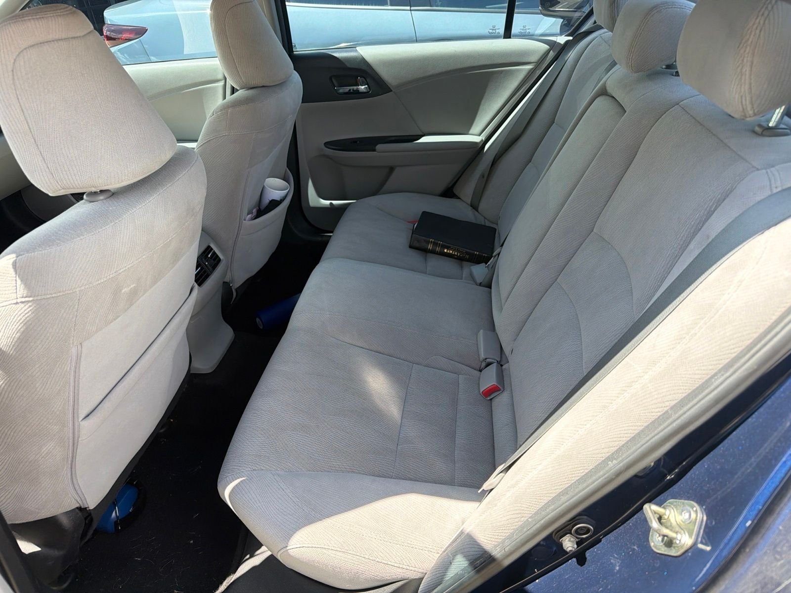 Used 2015 Blue Honda EX image 6