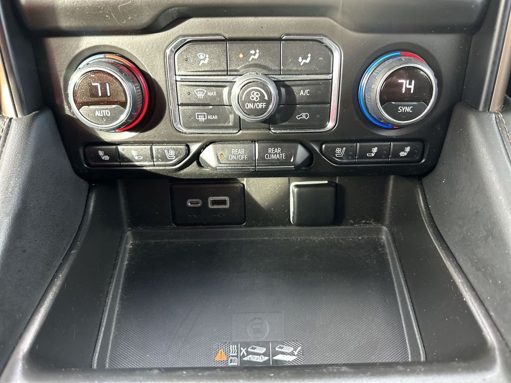 Used 2023 Summit White Chevrolet High Country image 29