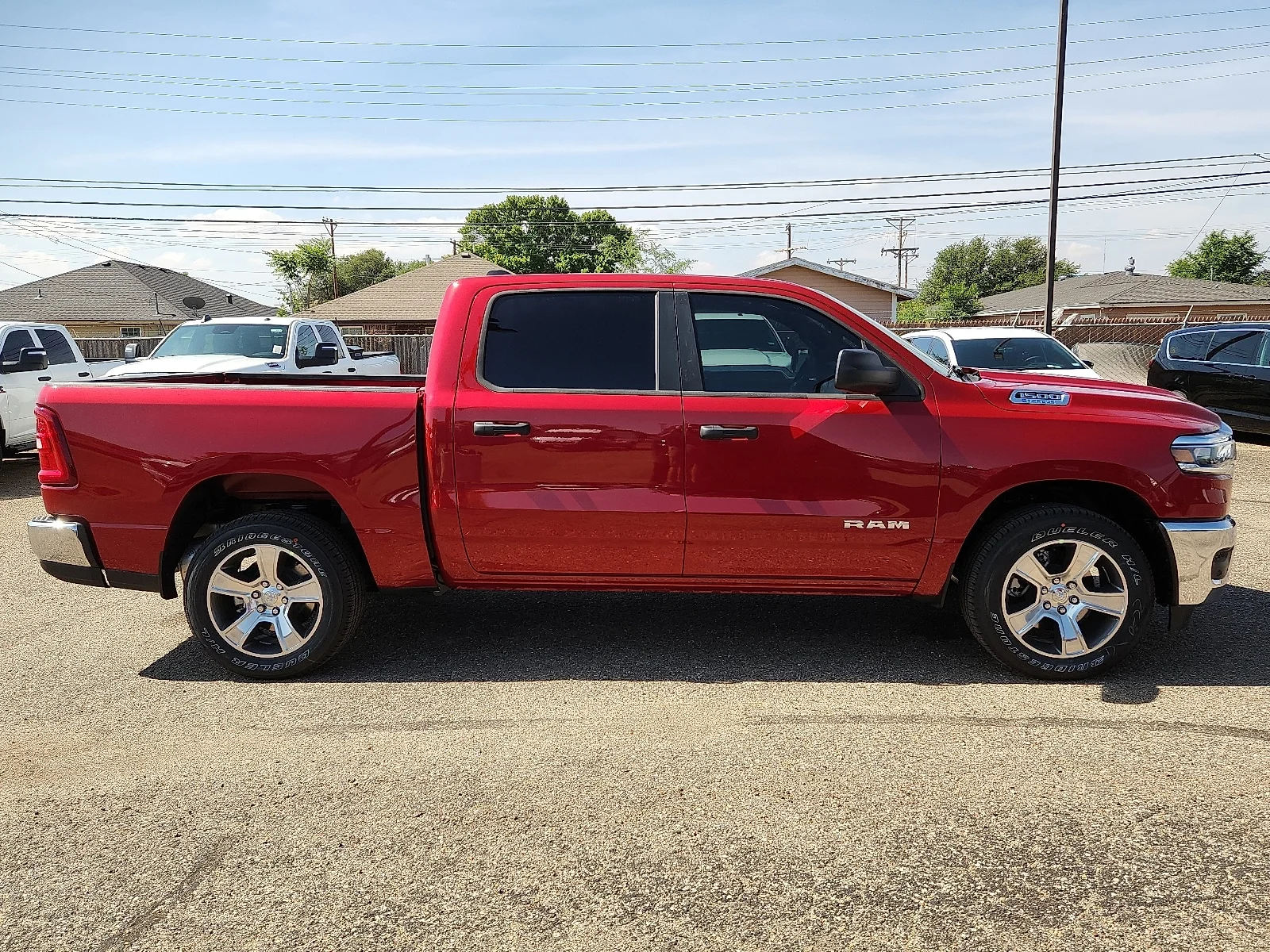 New 2026 Red Ram TRADESMAN CREW CAB 4X2 5