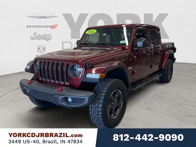 2021 Jeep Gladiator