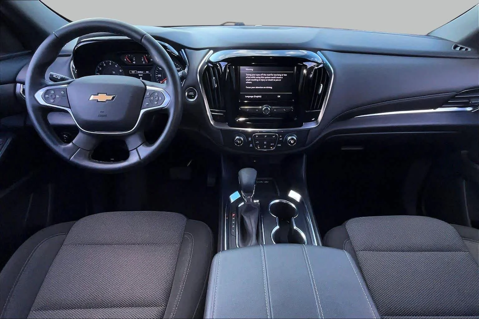 Used 2023 Summit White Chevrolet LT Cloth image 14