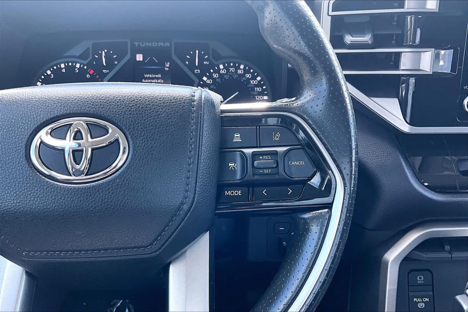 Used 2023 Midnight Black Metallic Toyota SR5 image 47