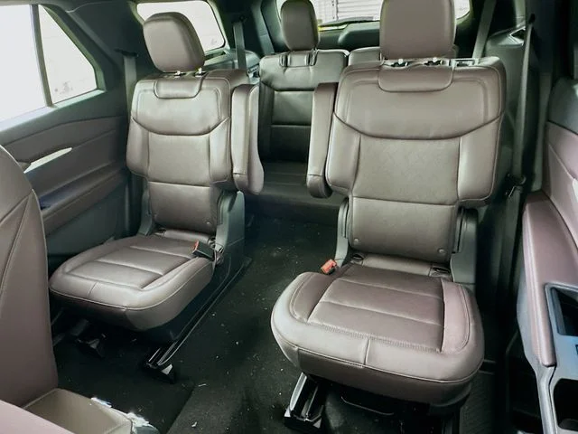 New 2026 Ford Explorer Platinum