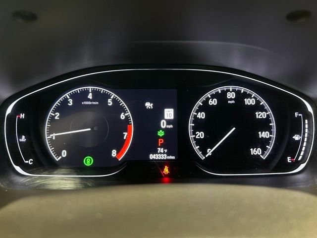 Certified Used 2021 Lunar Silver Metallic Honda LX image 22