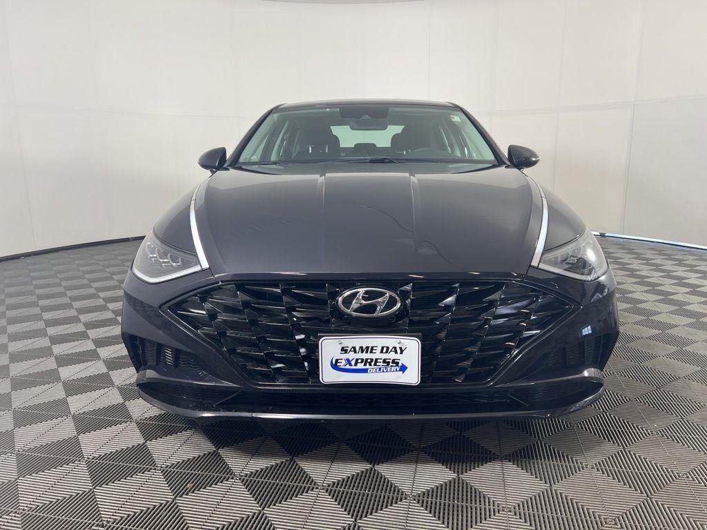 Used 2023 Carbon Blue Hyundai SEL image 31
