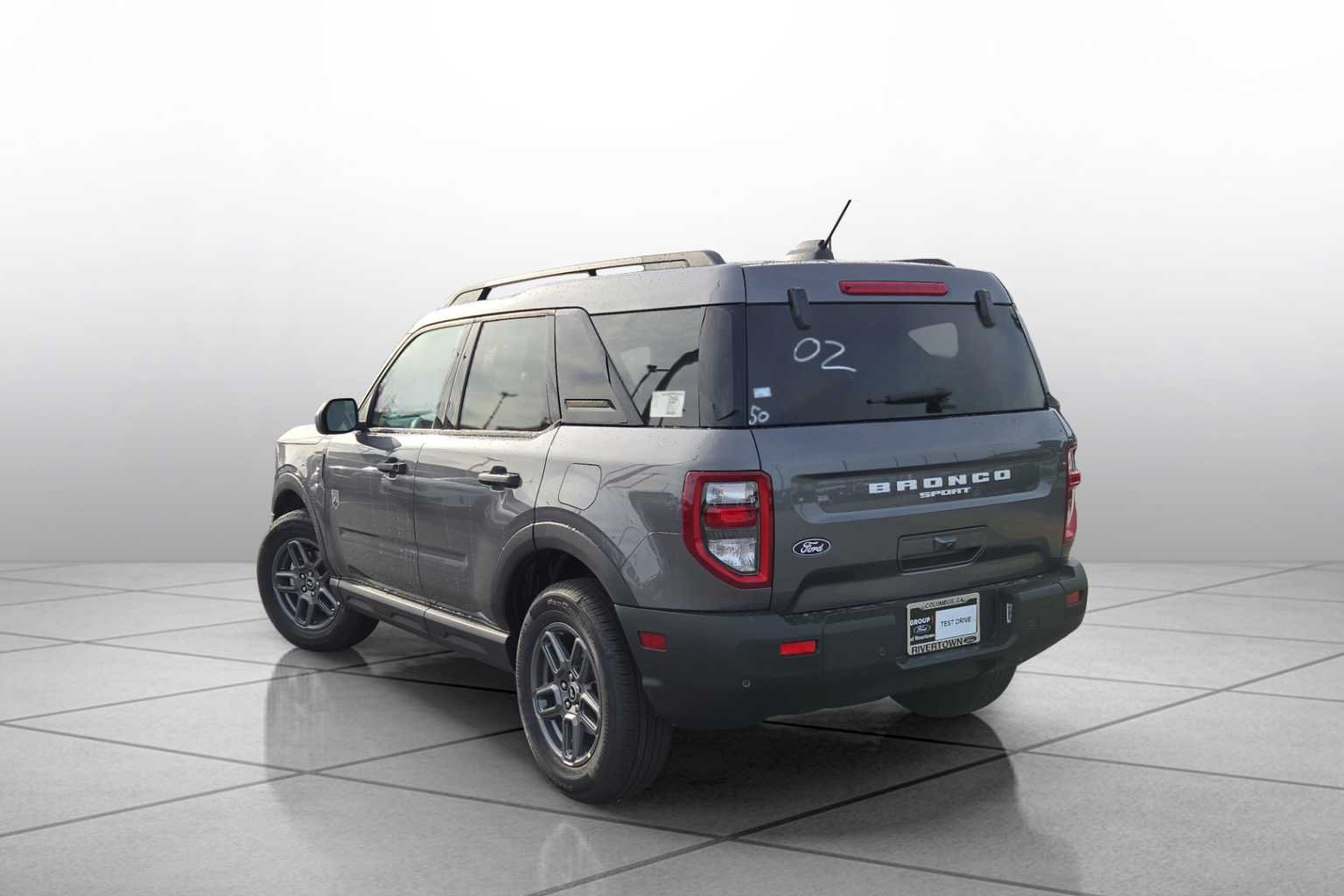 New 2026 Carbonized Gray Metallic Ford Big Bend® image 13