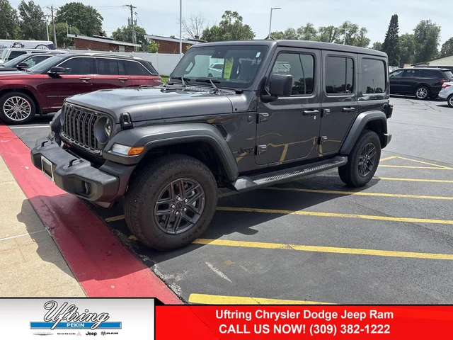 2025 Jeep Wrangler Sport S
