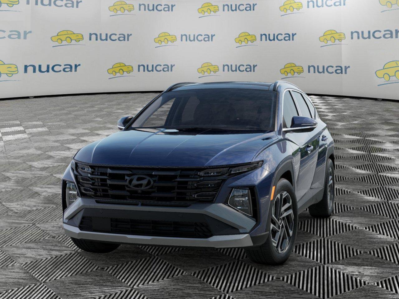 New 2026 Blue Hyundai Limited AWD image 6