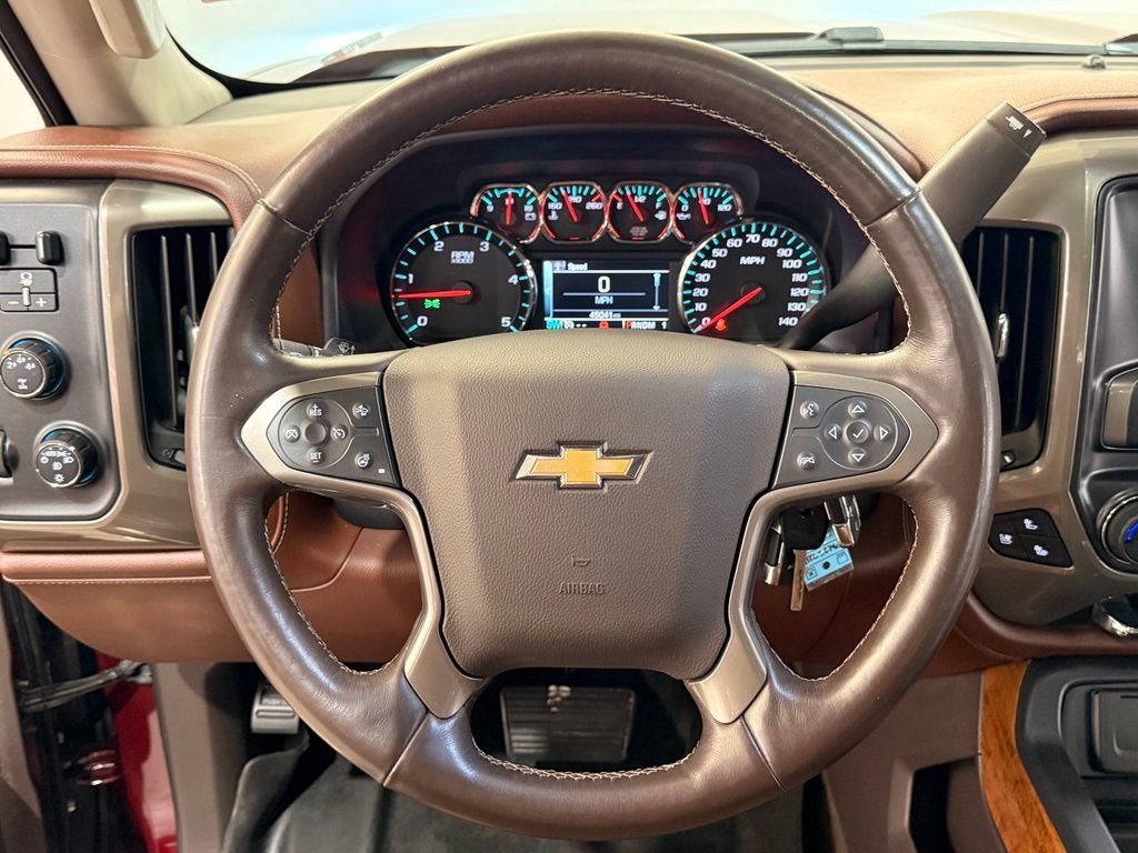 Used 2016 BUTTE RED METALLIC Chevrolet High Country image 19