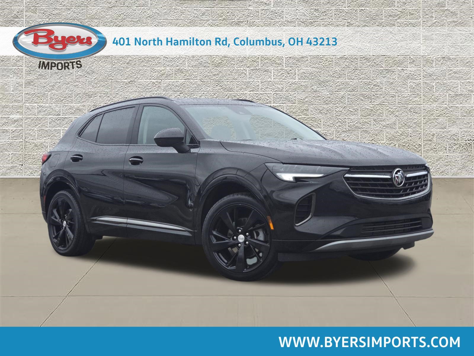 2021 Buick Envision