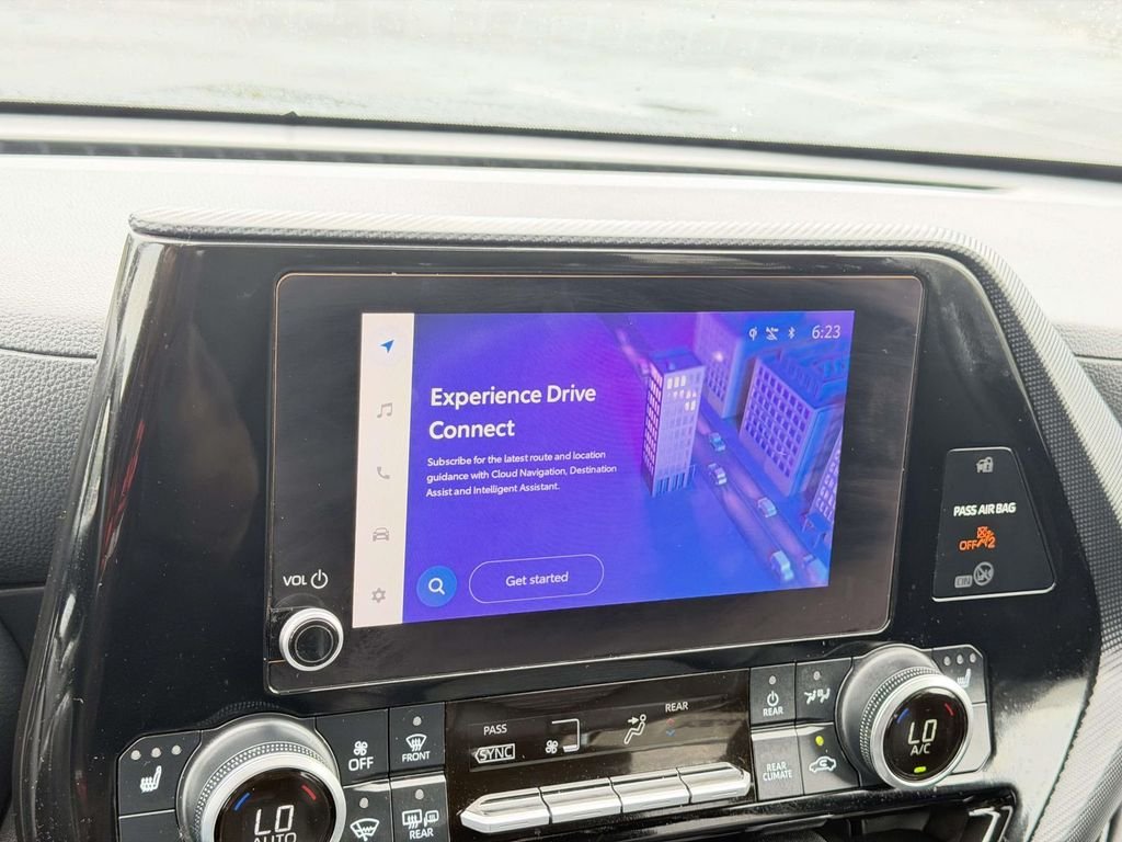 Used 2023 Black Toyota XSE image 3