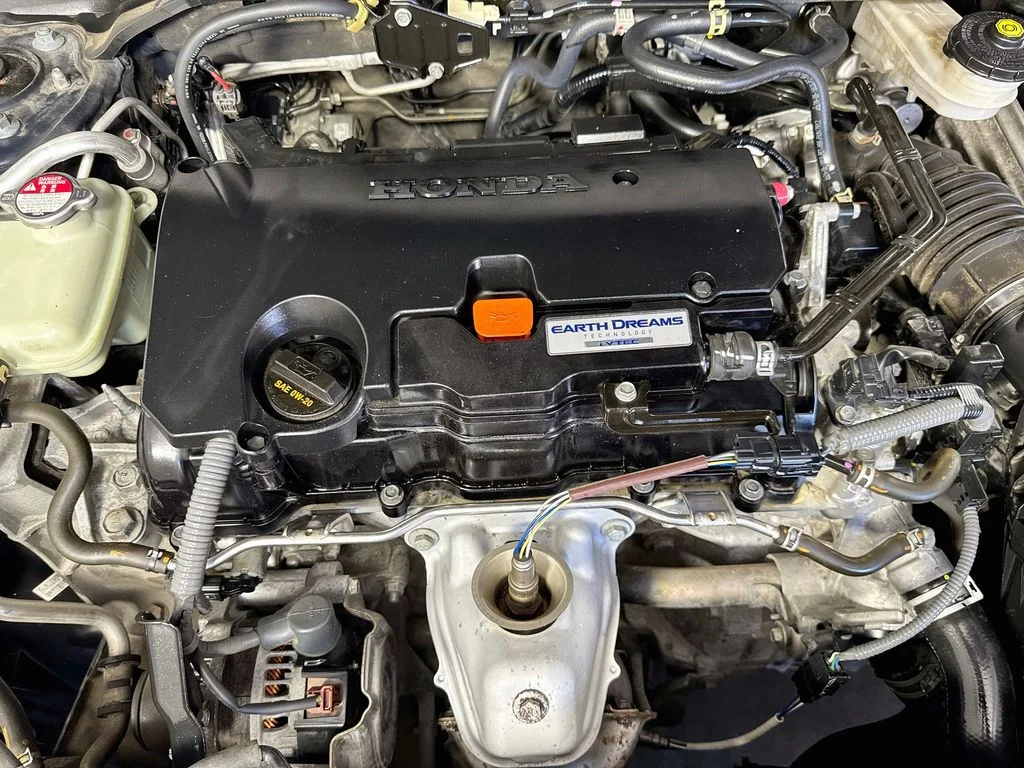 Used 2018 Gray Honda LX image 35