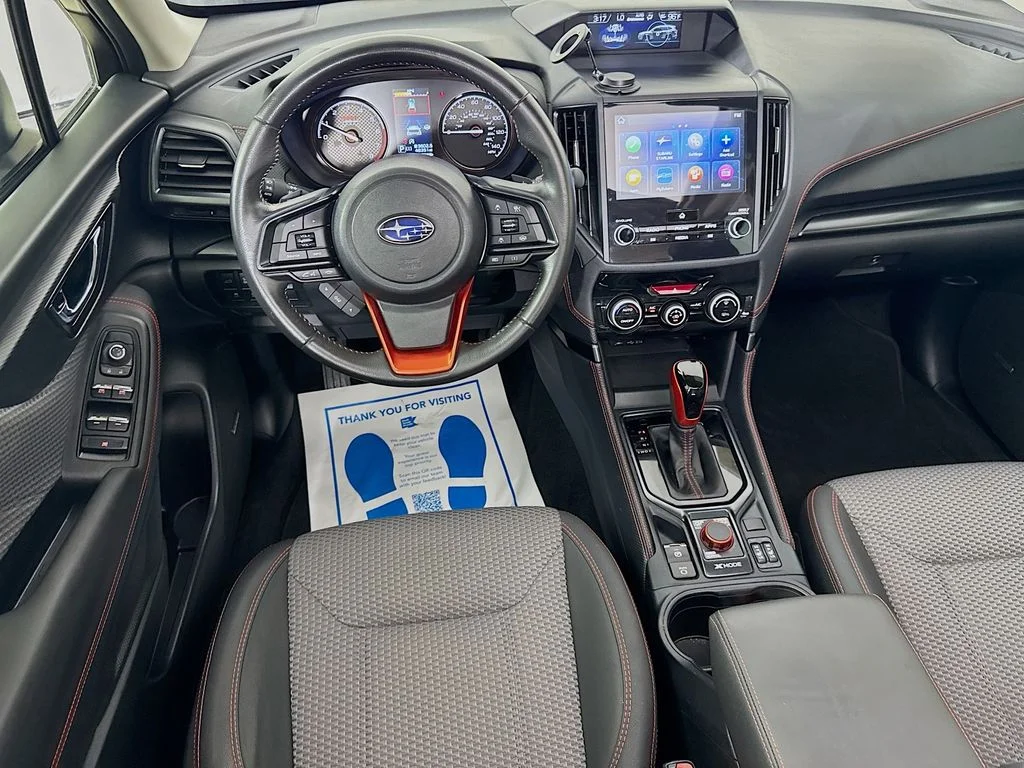 Used 2024 White Subaru Sport image 29
