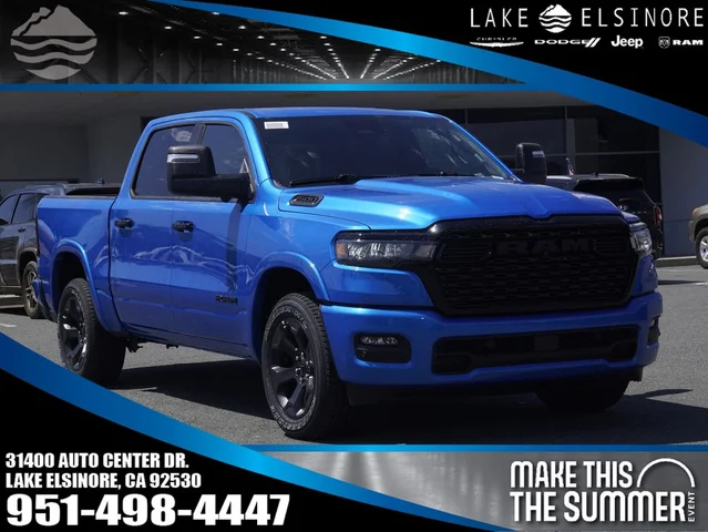 2026 RAM 1500 Big Horn/Lone Star