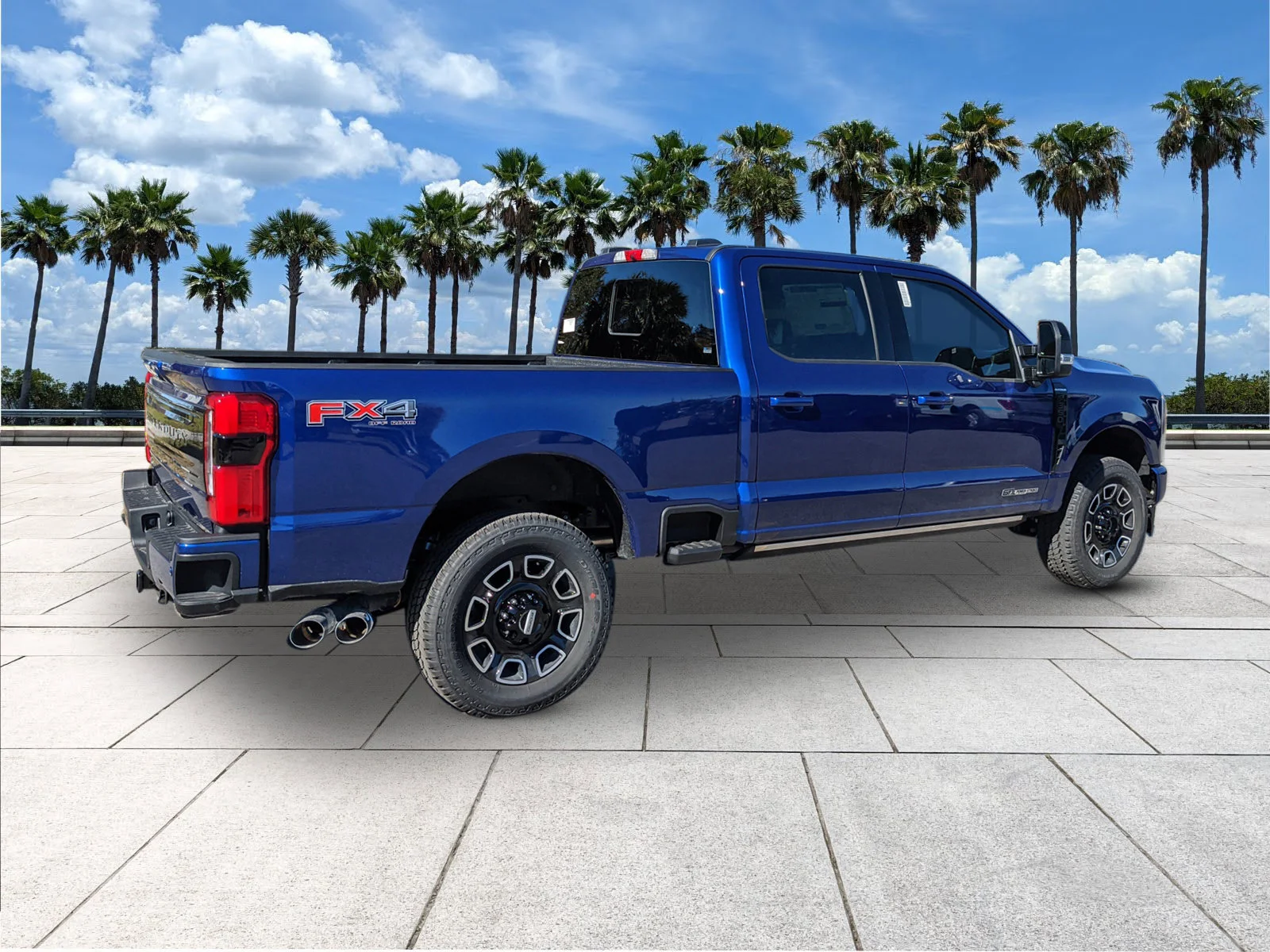 New 2026 Argon Blue Metallic Ford F-350® Platinum® image 8