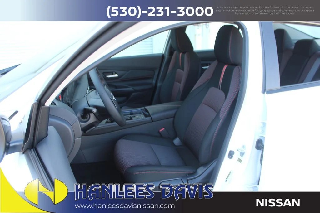 New 2026 Aspen White TriCoat Nissan SR image 12