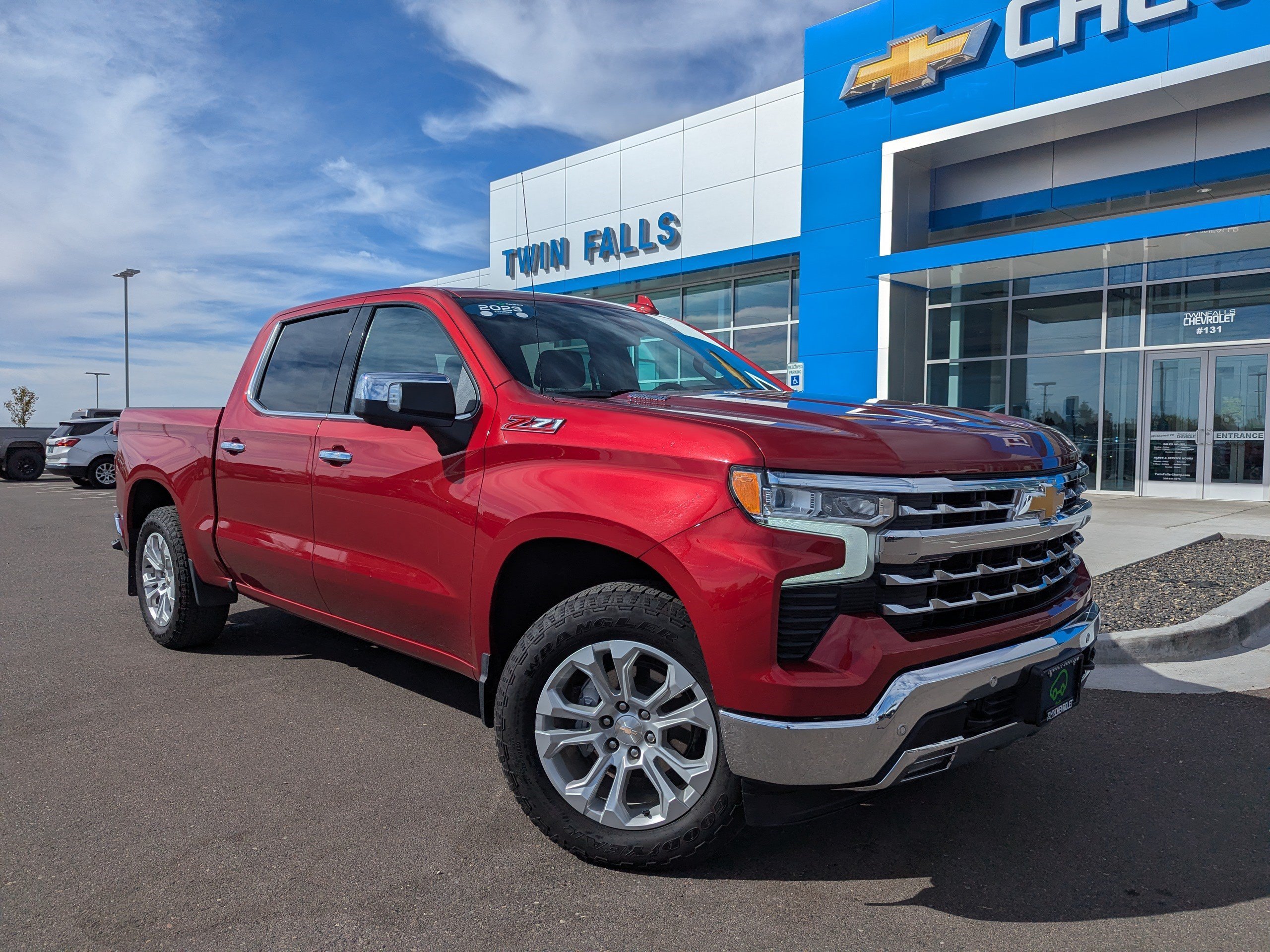2023 Chevrolet Silverado 1500