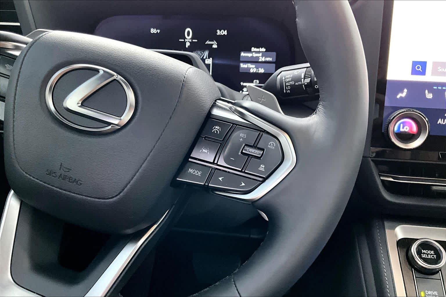 Used 2024 Atomic Silver Lexus Premium+ image 25