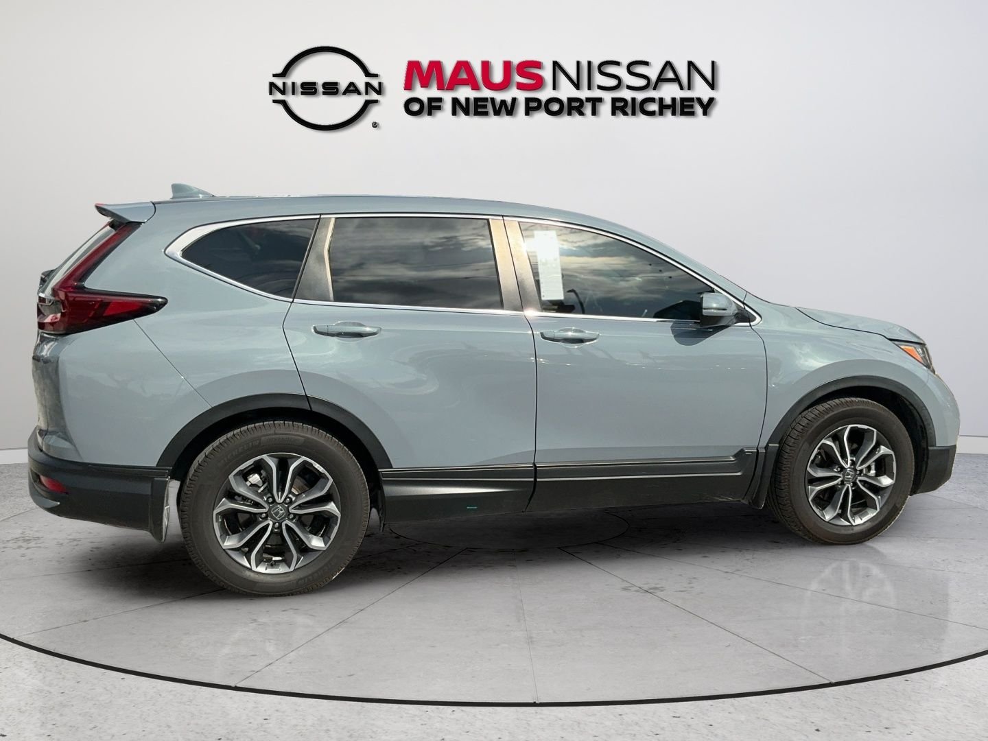Used 2021 Gray Honda EX-L image 13