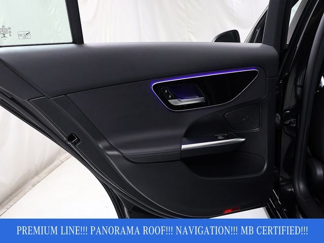 Certified Used 2023 Black Mercedes-Benz C 300 image 25